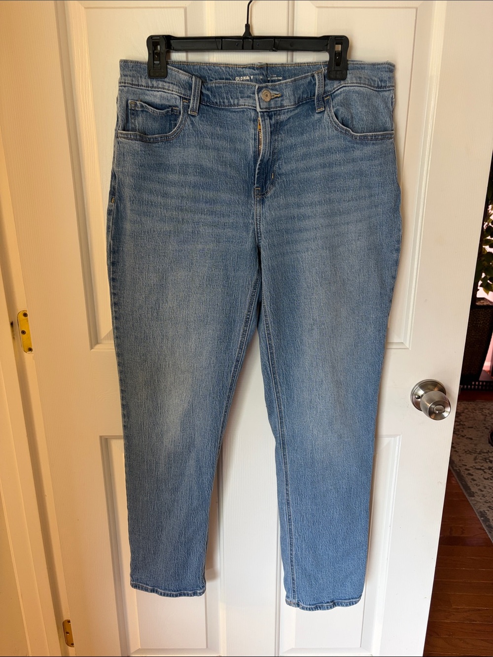 Old Navy Light Blue Boyfriend Jeans